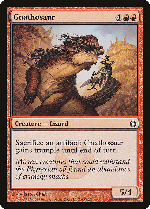 MBS: Gnathosaur (Foil)