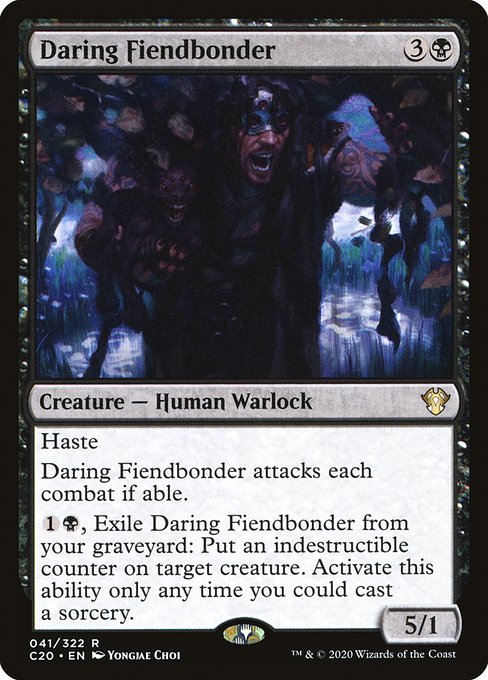 C20: Daring Fiendbonder