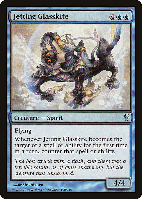 CNS: Jetting Glasskite