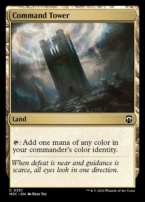 M3C: Command Tower (Foil)