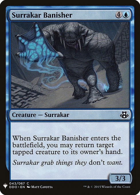 PLST: Surrakar Banisher