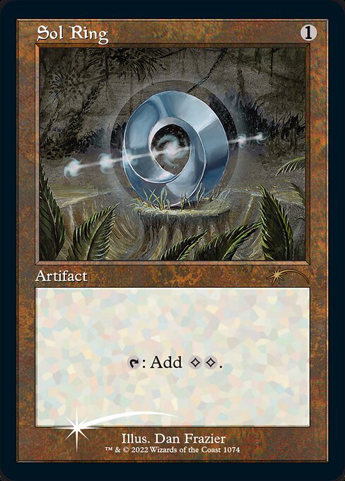 SLD: Sol Ring (Retro Frame) (Foil Etched)