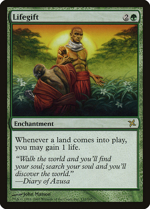 BOK: Lifegift