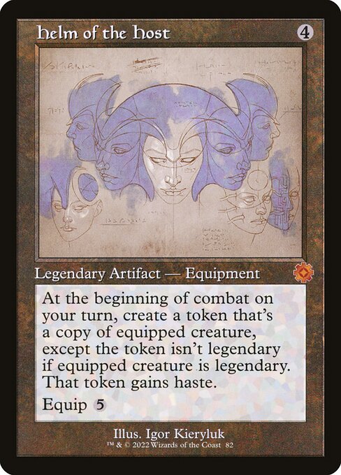 BRR: Helm of the Host (Schematic) (Foil)
