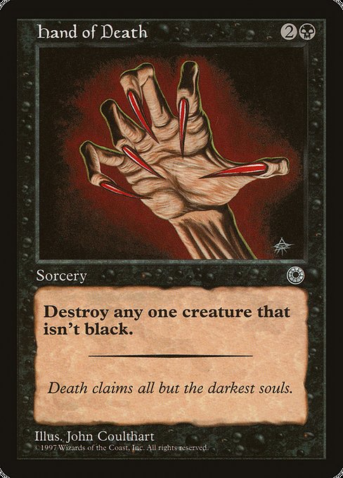 POR: Hand of Death