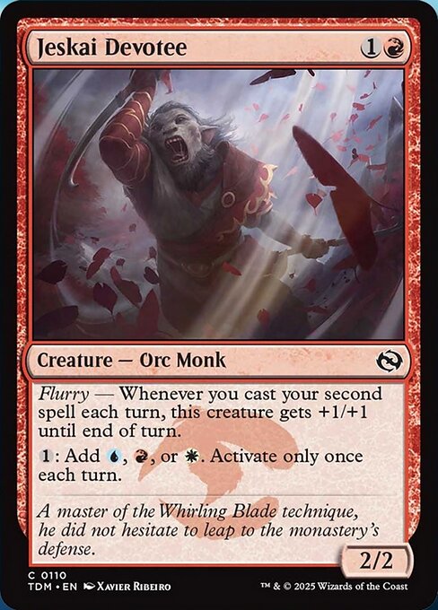 TDM: Jeskai Devotee