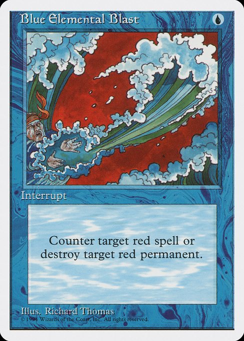 PMEI: Blue Elemental Blast