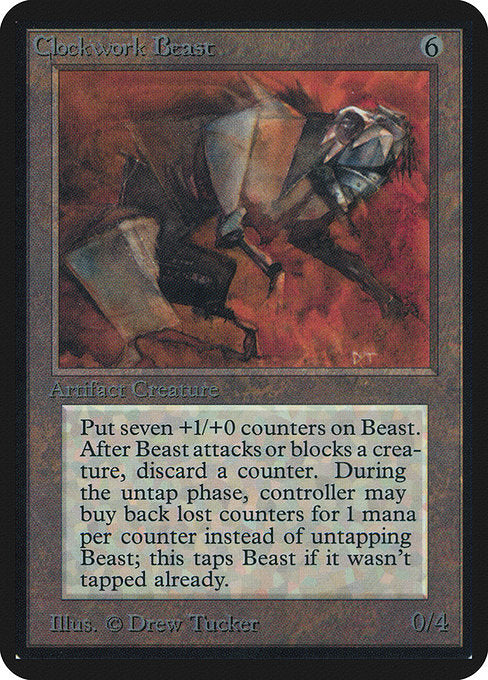 LEA: Clockwork Beast