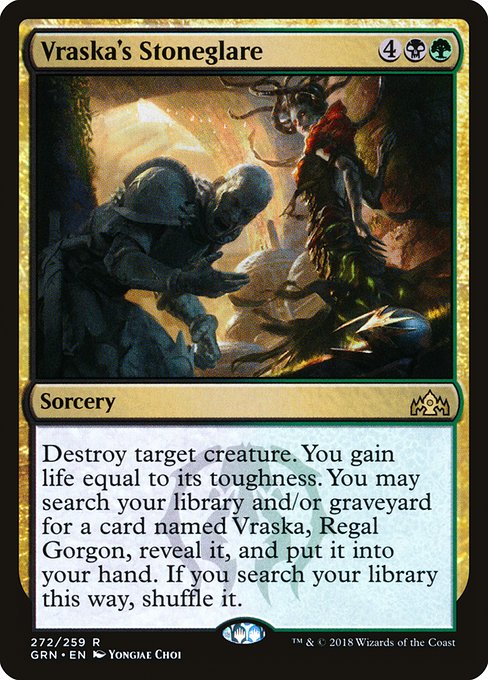 GRN: Vraska's Stoneglare