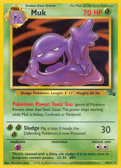 Muk (28) 28/62 Unlimited Fossil