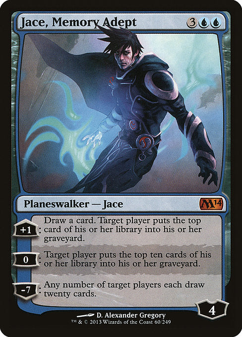 M14: Jace, Memory Adept (Foil)