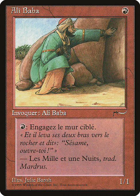 REN: Ali Baba (French)