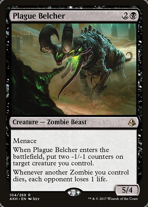 AKH: Plague Belcher (Foil)