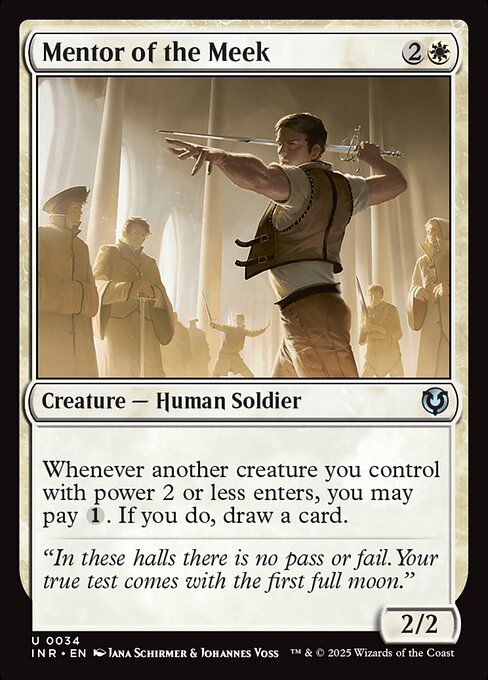 INR: Mentor of the Meek