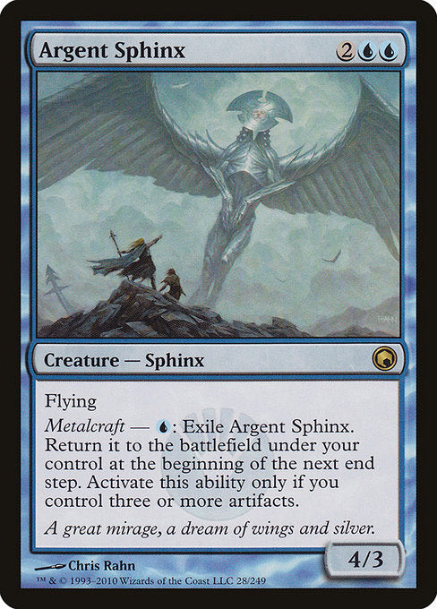 SOM: Argent Sphinx (Foil)