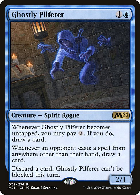 M21: Ghostly Pilferer