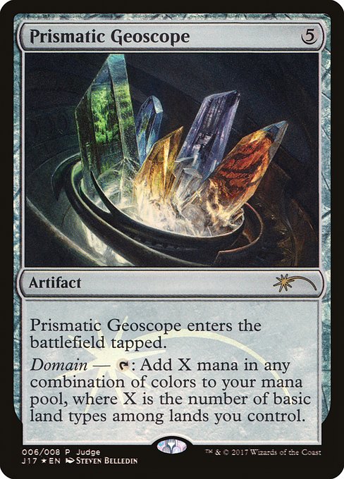 J17: Prismatic Geoscope (Foil)