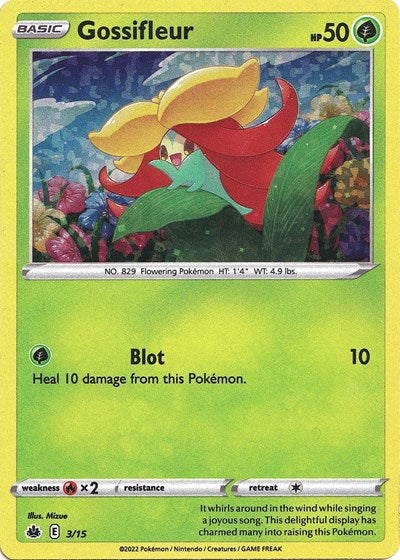 MCD22: Gossifleur - 3/15 (Holofoil)