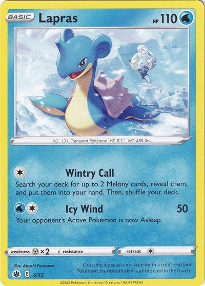 MCD22: Lapras - 6/15