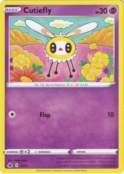 MCD22: Cutiefly - 11/15