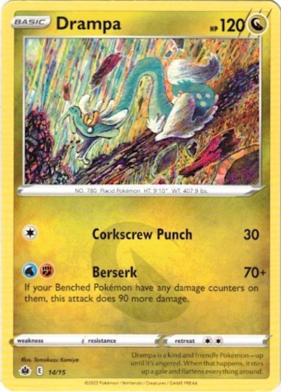 MCD22: Drampa - 14/15