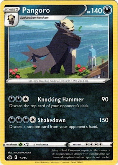 MCD22: Pangoro - 13/15
