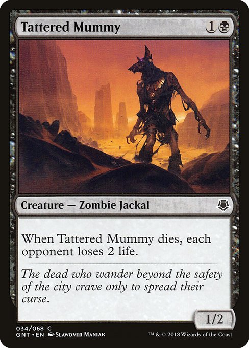 GNT: Tattered Mummy