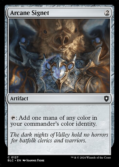 BLC: Arcane Signet