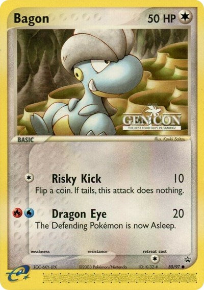 PR: Bagon - 50/97 (Gen Con 2004 Promo)