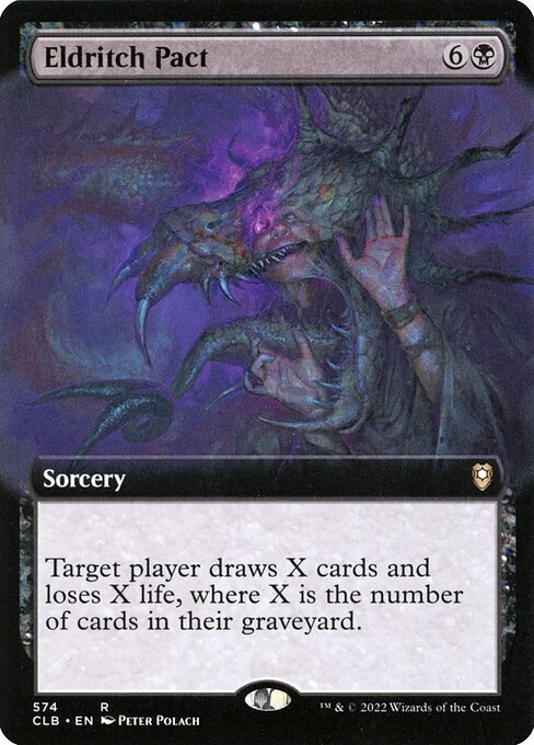 CLB: Eldritch Pact (Extended Art) (Foil)