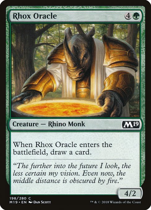 M19: Rhox Oracle