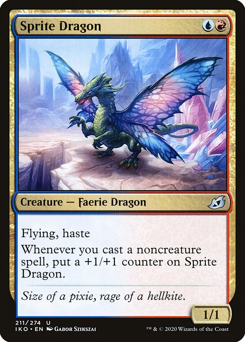 IKO: Sprite Dragon (Foil)