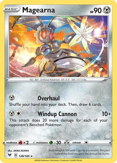 PR: Magearna - 128/185