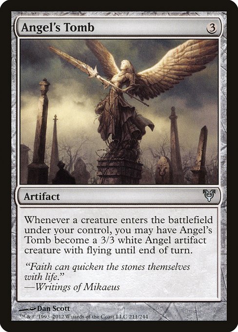 AVR: Angel's Tomb