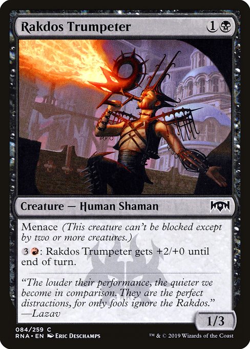 RNA: Rakdos Trumpeter