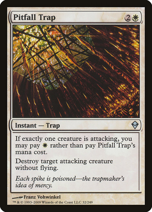 ZEN: Pitfall Trap (Foil)