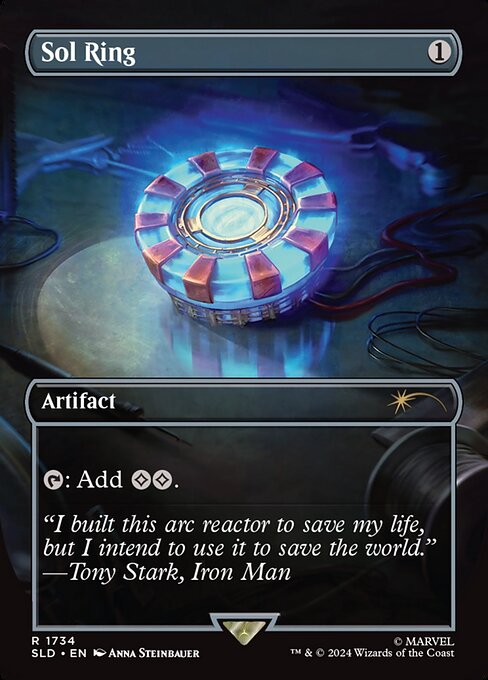 SLD: Sol Ring (1734) (Foil)