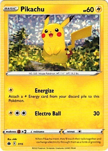 MCD22: Pikachu - 7/15 (Holofoil)