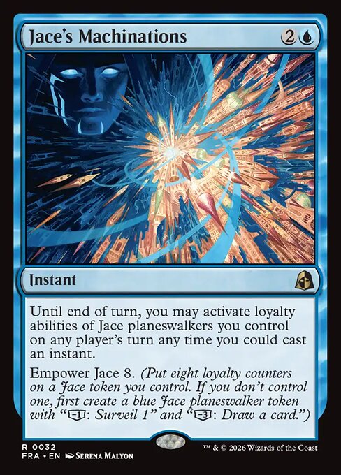 FRA: Jace's Machinations (Foil)