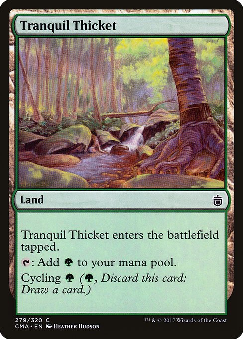 CMA: Tranquil Thicket