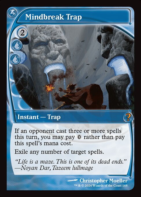 MB2: Mindbreak Trap (Future Sight) (Foil)