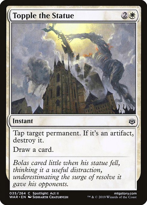 WAR: Topple the Statue