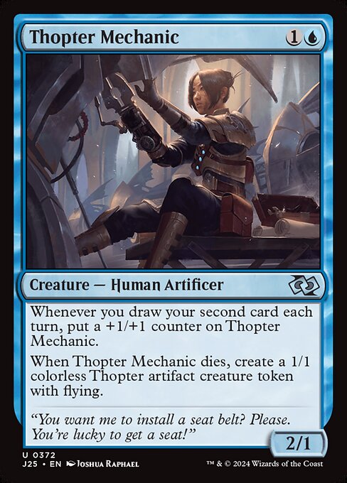 J25: Thopter Mechanic