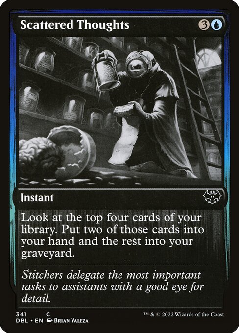 DBL: Scattered Thoughts (Foil)