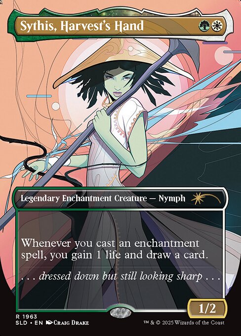 SLD: Sythis, Harvest's Hand (Rainbow Foil)