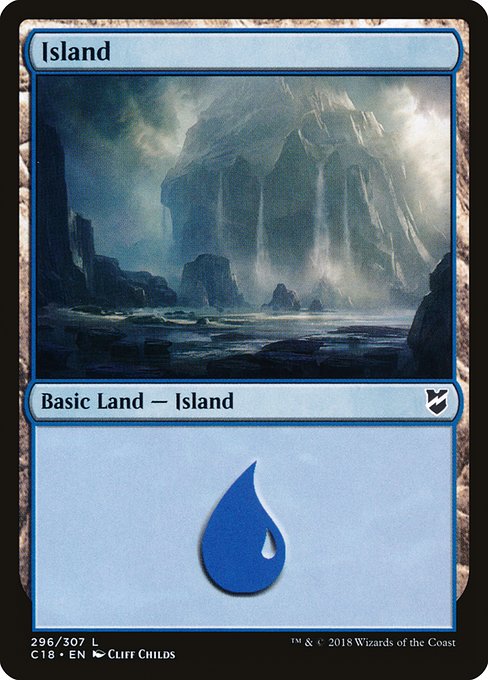 C18: Island (296)