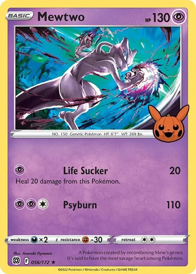 TTBB: Mewtwo (Holofoil)