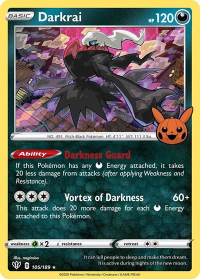 TTBB: Darkrai (Holofoil)