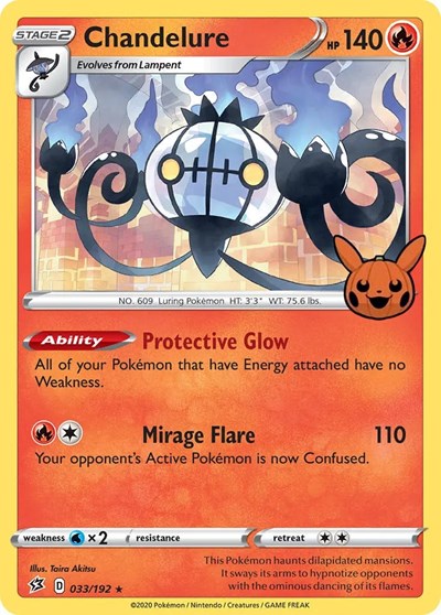 TTBB: Chandelure (Holofoil)