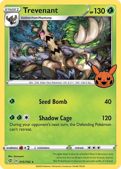 TTBB: Trevenant (Holofoil)